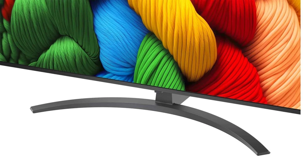 65 colių LG 65NANO81A3A 4K išmanusis TV 2025
