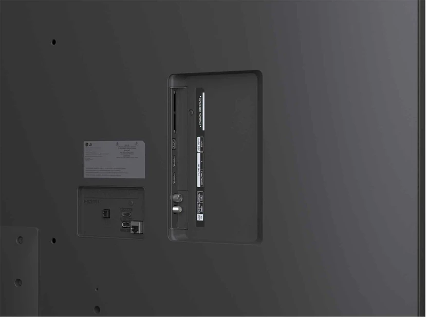 65 colių LG 65NANO81A3A 4K išmanusis TV 2025
