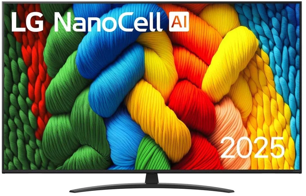 65 colių LG 65NANO81A3A 4K išmanusis TV 2025