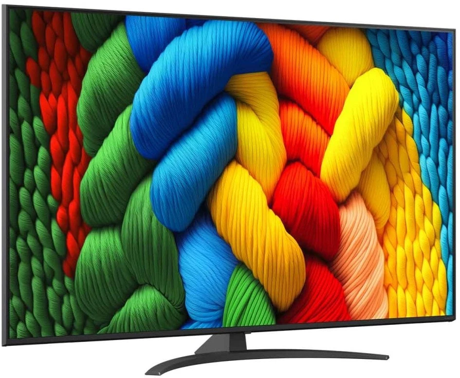 65 colių LG 65NANO81A3A 4K išmanusis TV 2025
