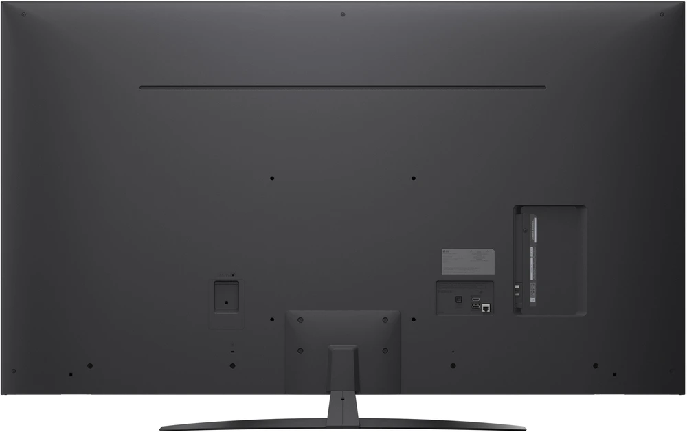 LG NanoCell AI 65NANO81A6A 165,1 cm (65") 4K Ultra HD išmanusis televizorius su „Wi-Fi“ Juodas