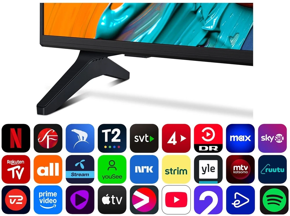 Televizorius LG QNED AI 4K TV | 65QNED7EA6B | 65 | Smart TV | webOS | UHD