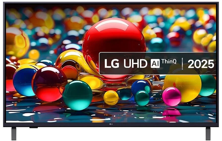 Televizorius LG 65UA74006LB LED 65'' 4K Ultra HD WebOS 25