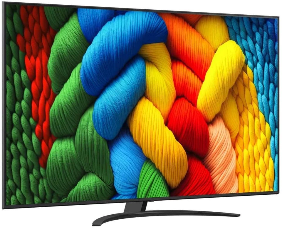 75 colių LG 75NANO81A3A 4K išmanusis Televizorius 2025