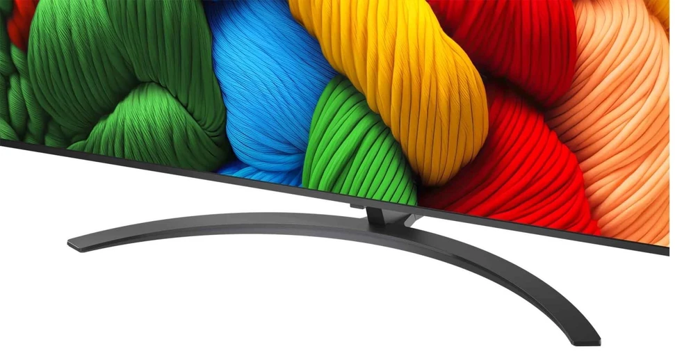 75 colių LG 75NANO81A3A 4K išmanusis Televizorius 2025