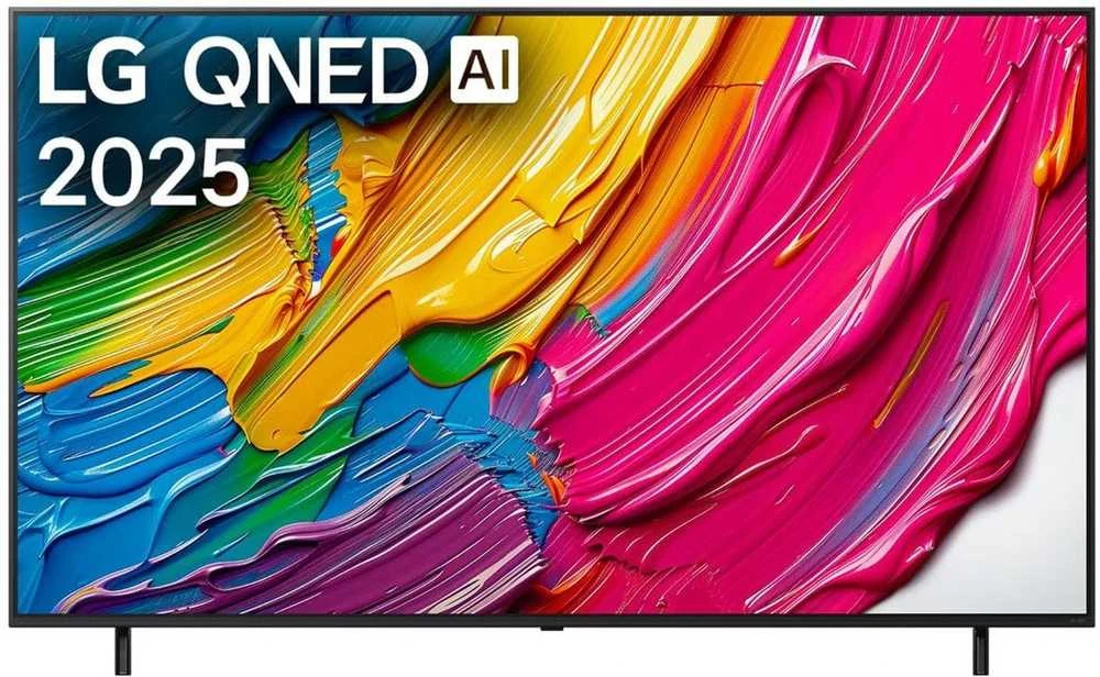 75 colių LG 75QNED80A3A 4K išmanusis Televizorius 2025
