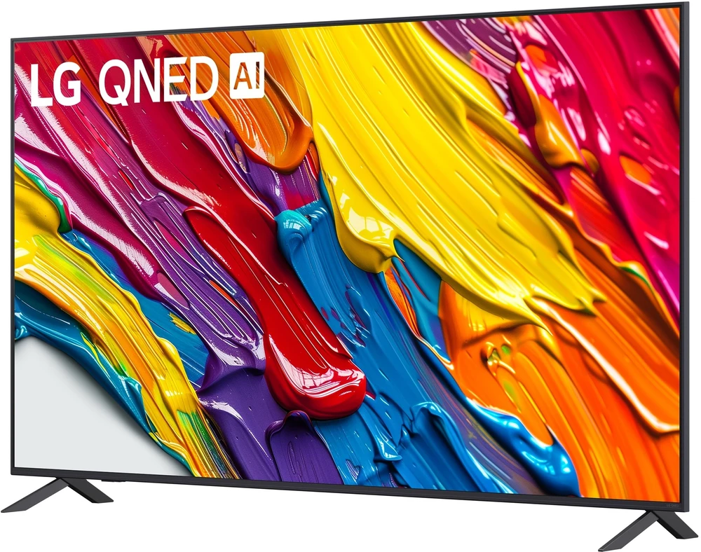 Televizorius LG QNED82A6B 75''