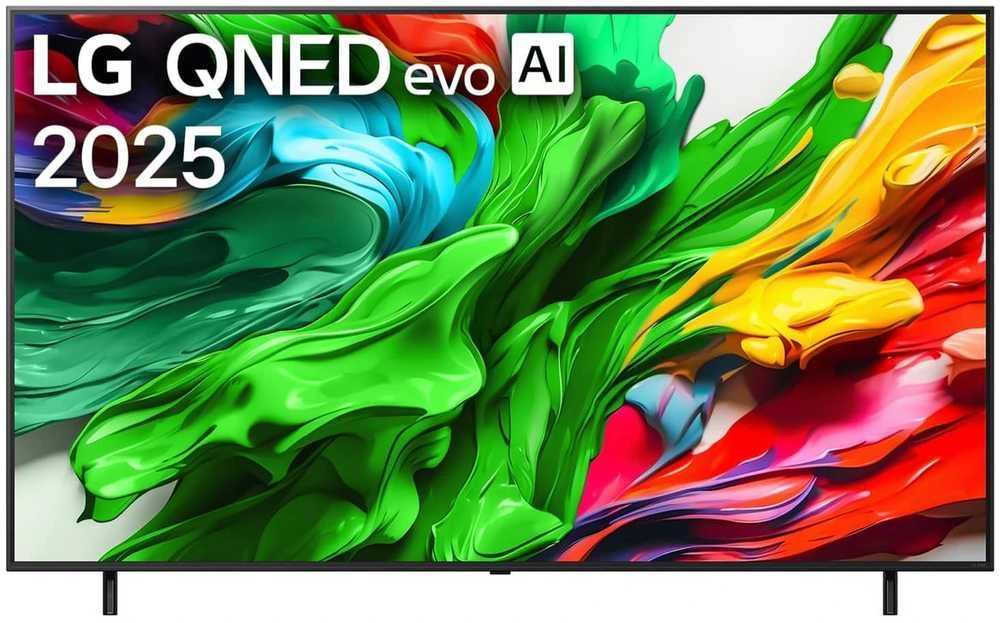 75 colių LG 75QNED85A6C MiniLED 4K išmanusis TV 2025