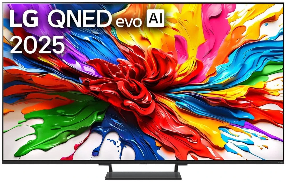 Televizorius LG QNED evo AI 85QNED93A6A 2.16 m (85") 4K Ultra HD Smart TV Wi-Fi Juodas