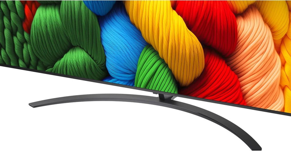 86 colių LG 86NANO81A3A | išmanusis Televizorius | webOS 25 | 4K UHD