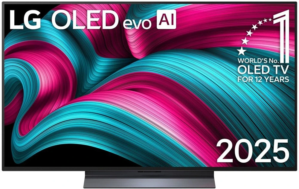 48 colių LG OLED48C51LA 4K išmanusis Televizorius 2025