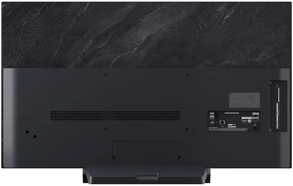 LG OLED 4K evo AI C6 televizorius | OLED48C61LA | 48 | Smart TV | webOS | UHD | Juoda