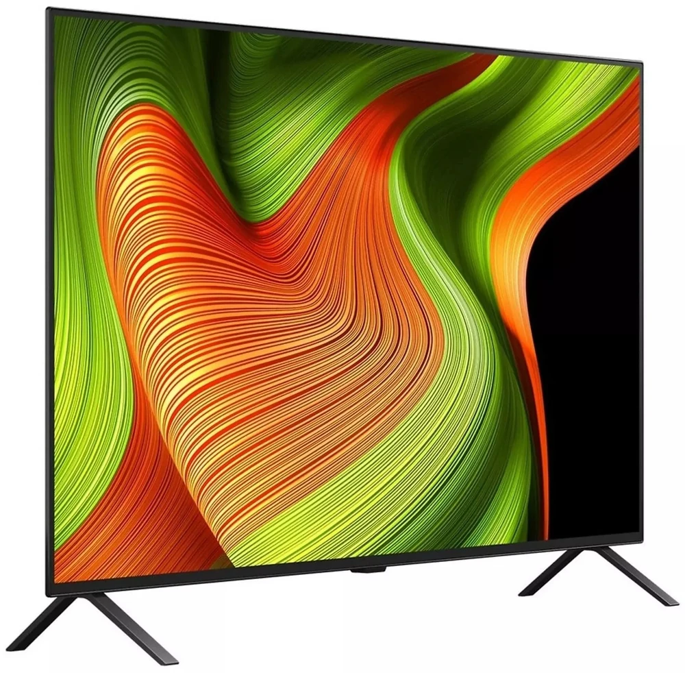 Televizorius LG – 55 colių OLED OLED55B56LA AI B5 4K Smart TV 2025