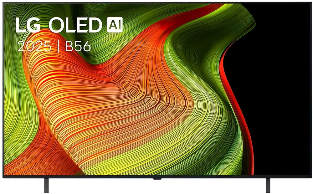 Televizorius LG – 55 colių OLED OLED55B56LA AI B5 4K Smart TV 2025