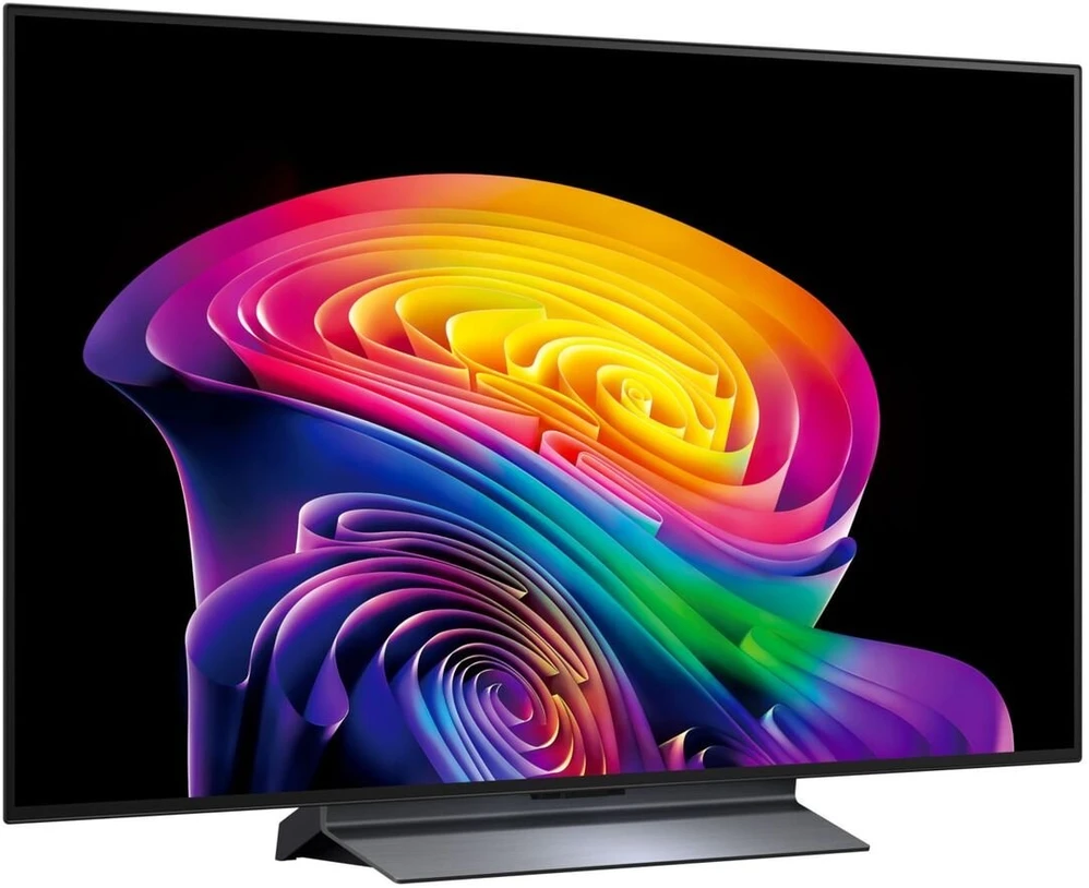 LG OLED 4K evo AI C6 televizorius | OLED55C61LA | 55 | Smart TV | webOS | UHD | Juodos spalvos