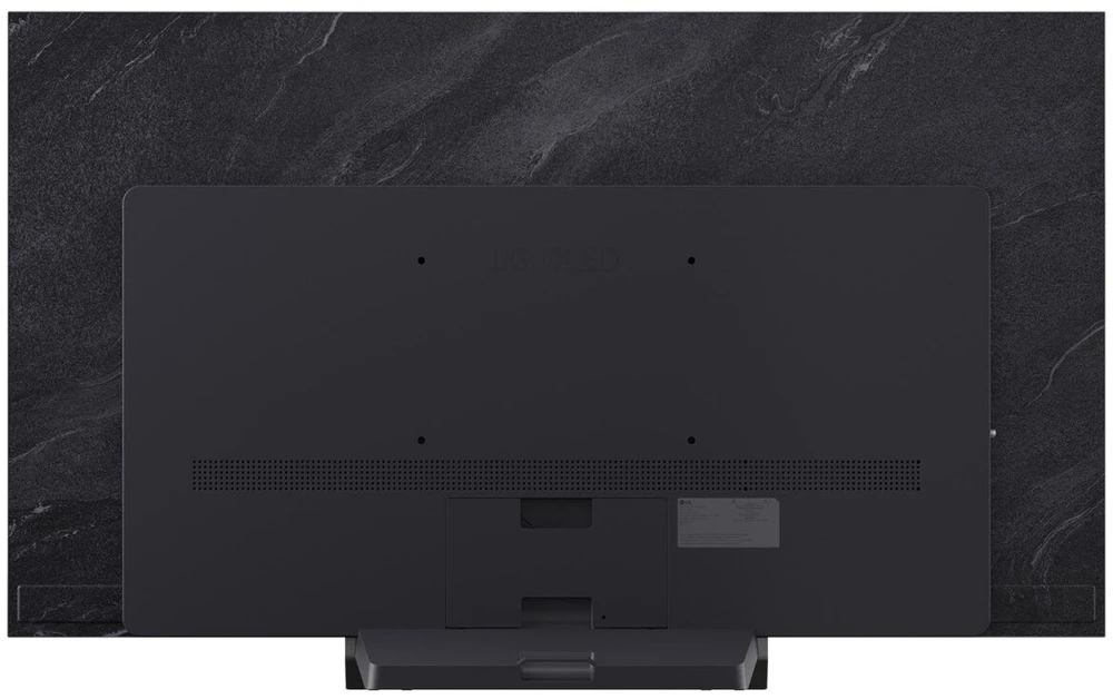 LG OLED 4K evo AI C6 televizorius | OLED55C61LA | 55 | Smart TV | webOS | UHD | Juodos spalvos