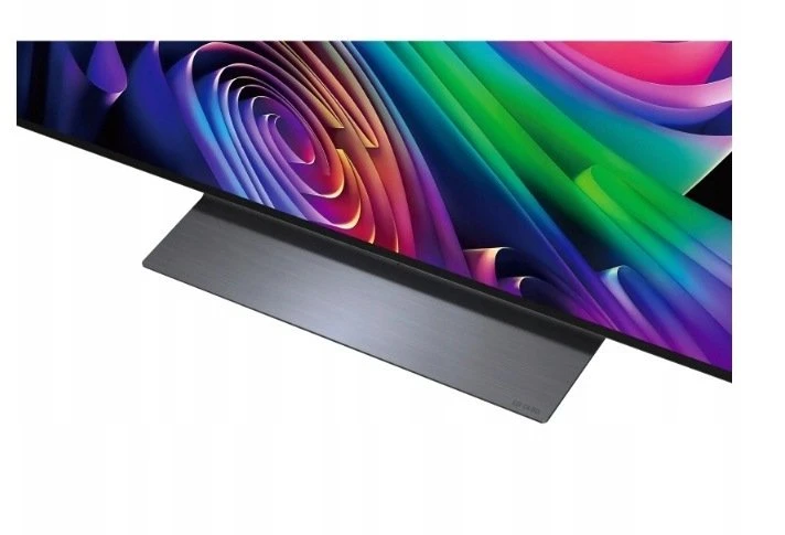 Televizorius LG OLED 4K evo AI C6 TV | OLED65C61LA | 65 | Smart TV | webOS | UHD | Juodas