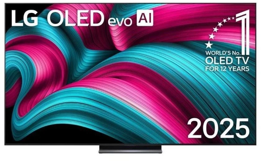 83 colių LG OLED83C51LA 4K išmanusis Televizorius 2025