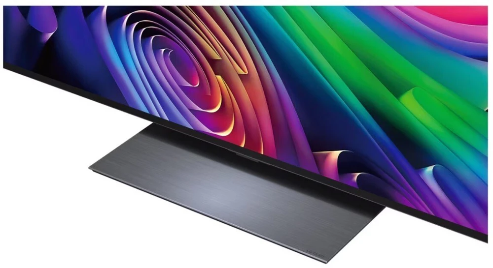 LG OLED 4K evo AI C6 televizorius | OLED83C61LA | 83 | „Smart TV“ | webOS | UHD | Juodos spalvos