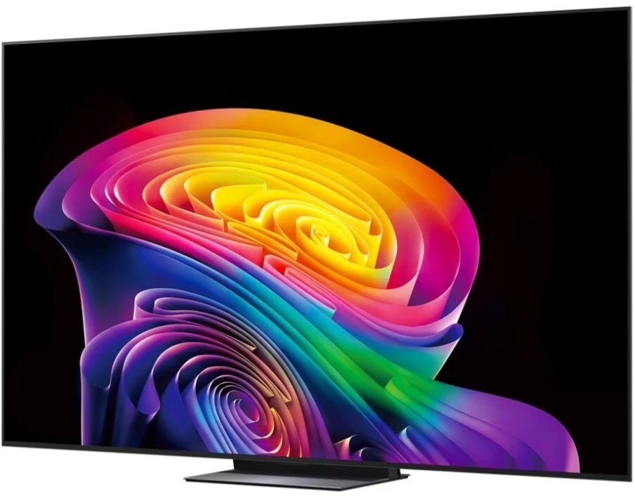 LG OLED 4K evo AI C6 televizorius | OLED83C61LA | 83 | „Smart TV“ | webOS | UHD | Juodos spalvos