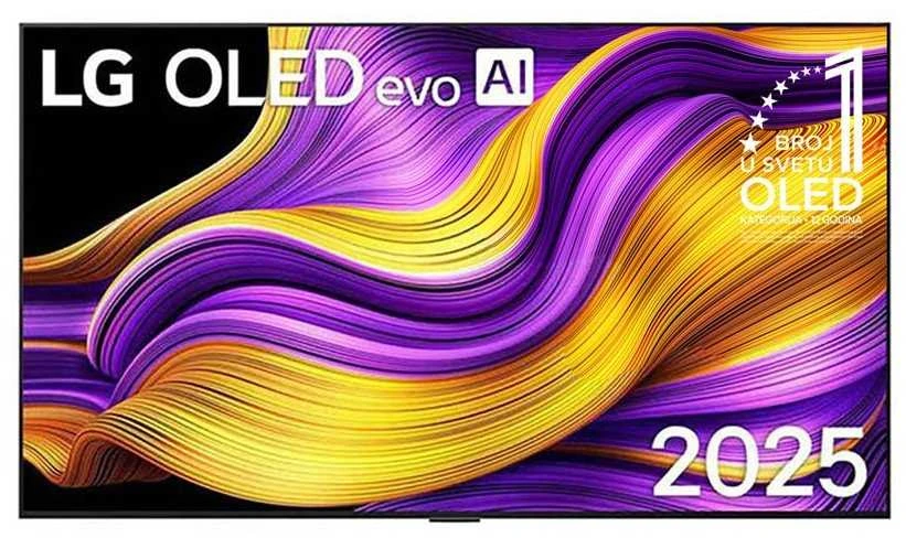 LG OLED83G51LW | 83 | Išmanusis televizorius | webOS 25 | UHD