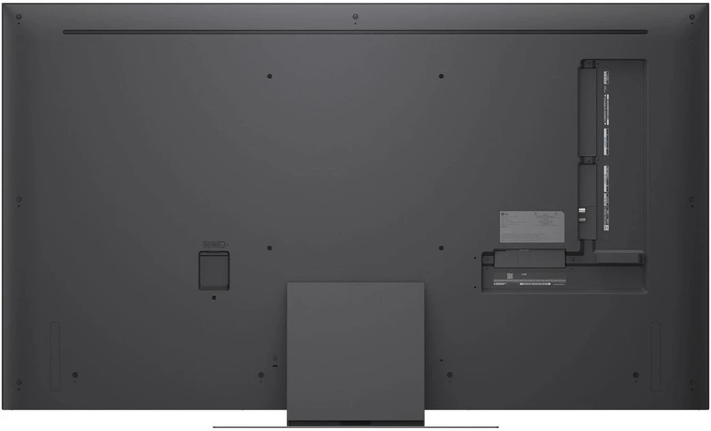 Televizorius LG QNED evo AI MiniLED 55QNED86B6B 139,7 cm (55'') 4K Ultra HD Smart TV Wi-Fi Juodas (55QNED86B6B.AEU)
