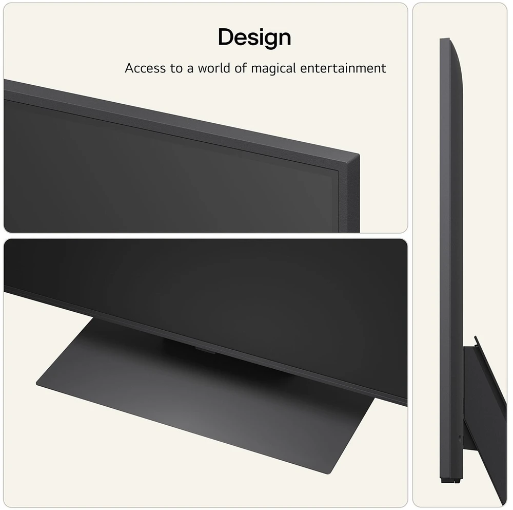 Televizorius LG 43QNED87B3A QNED 43'' 4K Ultra HD WebOS 26