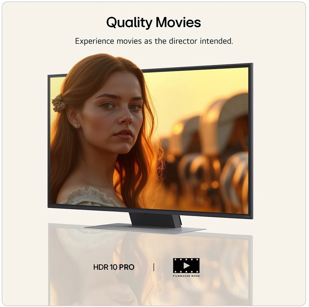 Televizorius LG 43QNED87B3A QNED 43'' 4K Ultra HD WebOS 26