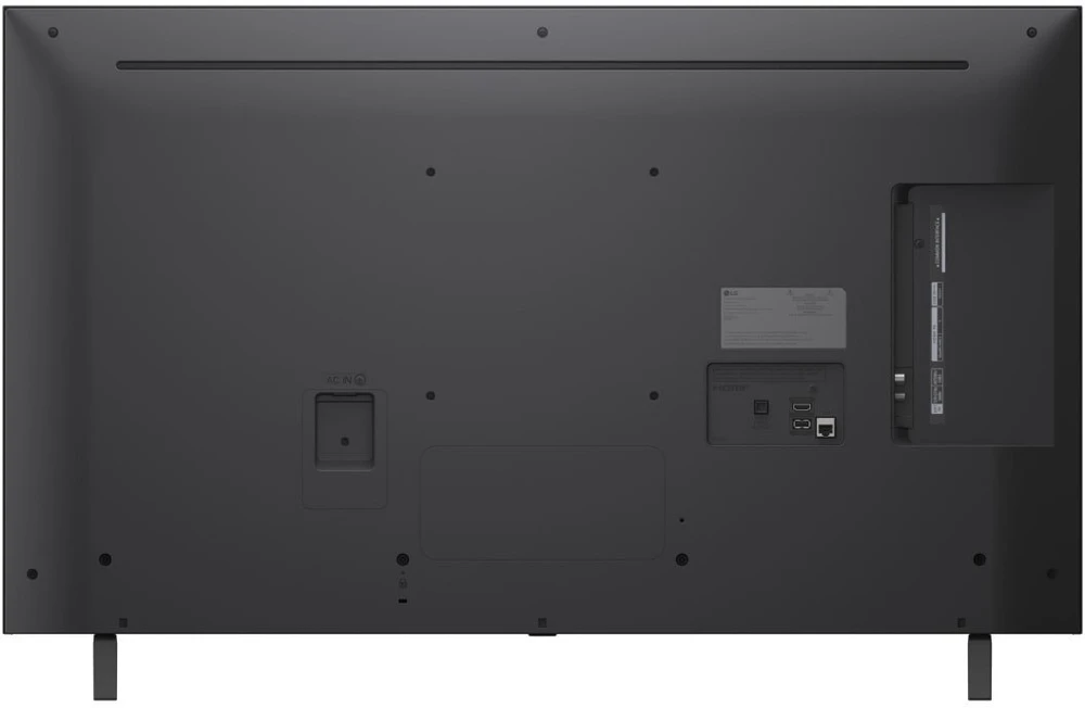Televizorius LG 43NANO80A3B 43" LED 4K webOS 60Hz 2025