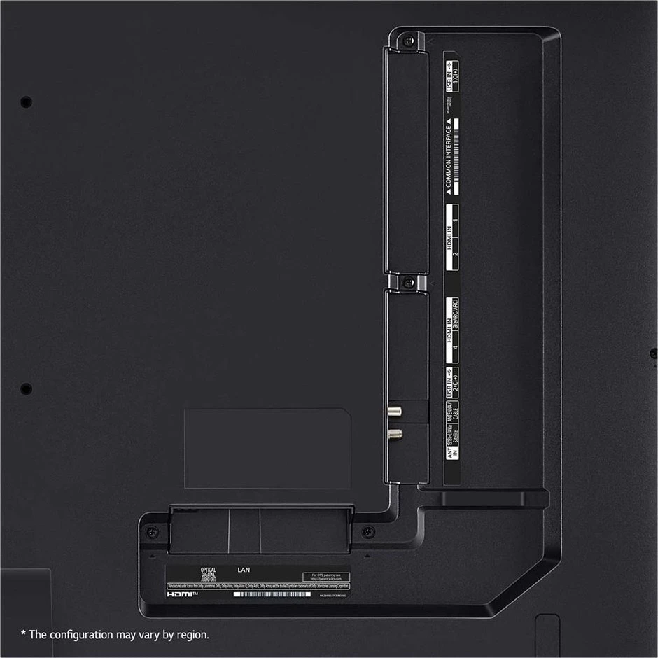 Televizorius LG TV SET LCD 75'' 4K/75QNED87A3B