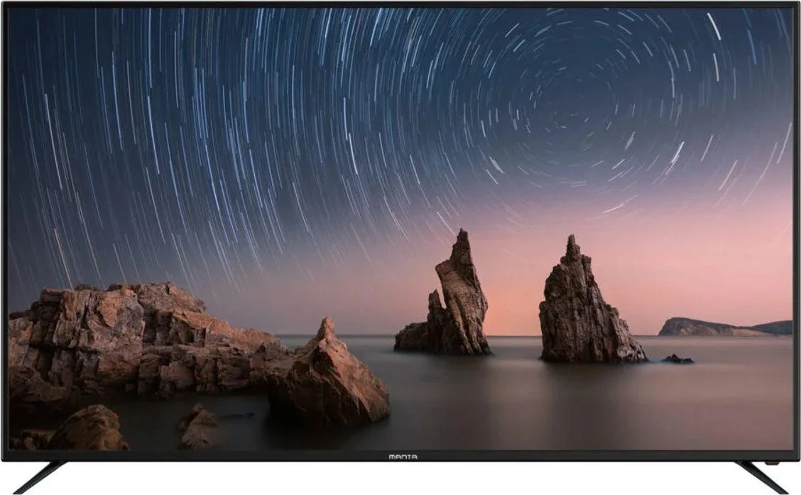 Televizorius Manta 65LUW121D 65 colių 4K UHD HDR10 DVB-T2/C/S2