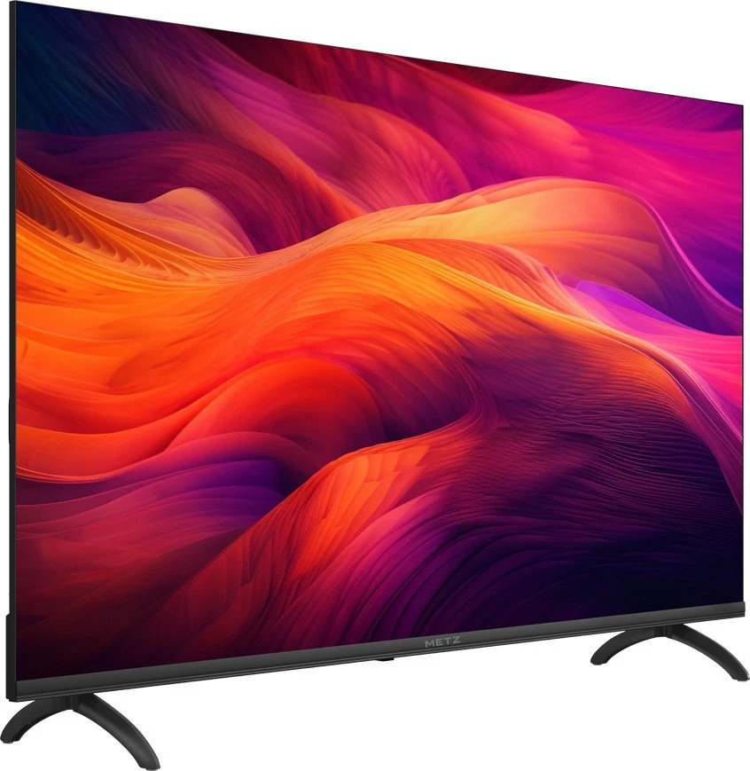 Televizorius „Metz“ 32 colių, HD Ready 1366x768, „Google TV“, Juodas, LED 60Hz, DV, 200 nitų, DA, AV1, 2x10W, „Energy E“, BT, WiFi, 2 HDMI 1.4, 2xUSB, 24 mėn. garantija