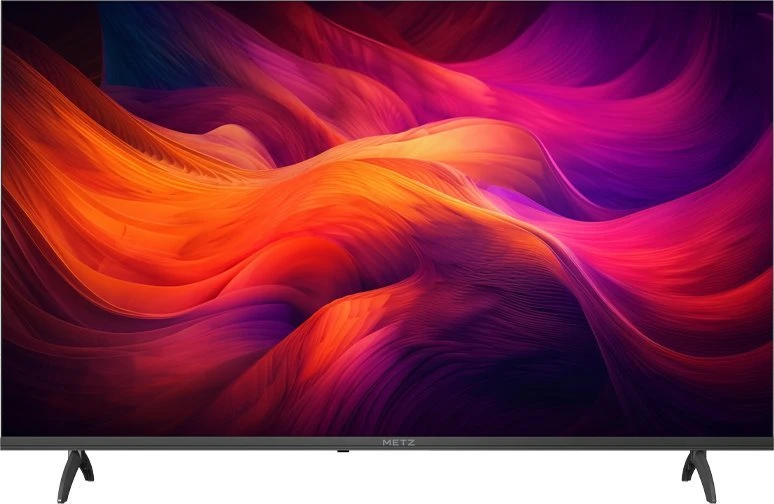 Televizorius „Metz“ 32 colių, HD Ready 1366x768, „Google TV“, Juodas, LED 60Hz, DV, 200 nitų, DA, AV1, 2x10W, „Energy E“, BT, WiFi, 2 HDMI 1.4, 2xUSB, 24 mėn. garantija