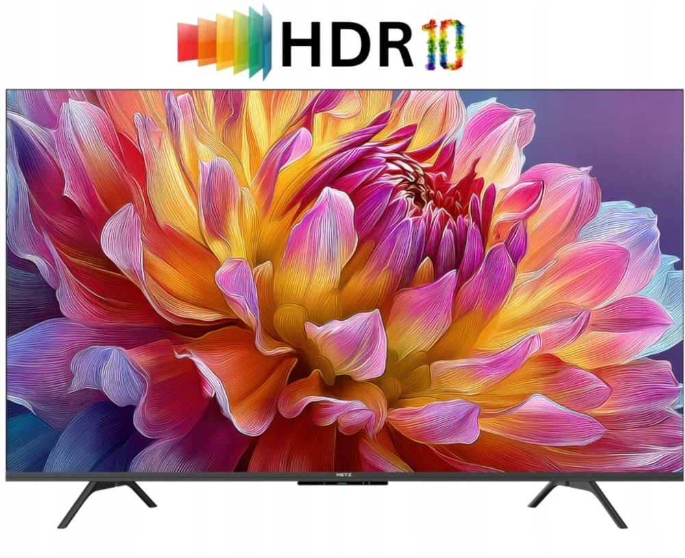 Televizorius Metz 60MUF7000Z 60" LED 4K UHD GoogleTV 60Hz