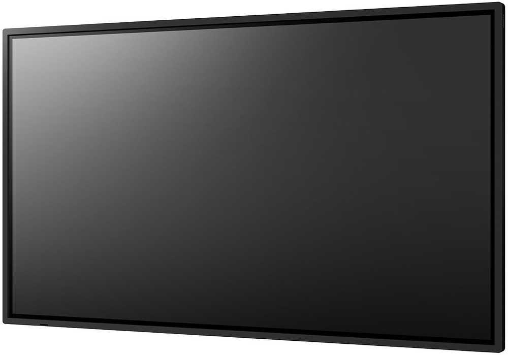 Monitorius Televizorius NEC Sharp PN-LM431 - 109 cm (43'') Klasa przekątnej (108 cm (42.5'') widoczna) - Wyświetlacz LCD serii LM su podświetleniem LED - Digital Signage - 4K UHD (2160p) 3840 x 2160 - Direct LED - juoda