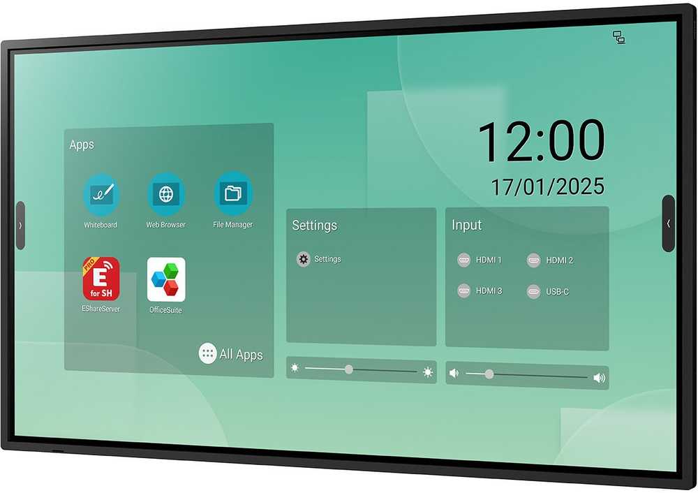Monitorius Televizorius NEC Sharp PN-LM431 - 109 cm (43'') Klasa przekątnej (108 cm (42.5'') widoczna) - Wyświetlacz LCD serii LM su podświetleniem LED - Digital Signage - 4K UHD (2160p) 3840 x 2160 - Direct LED - juoda