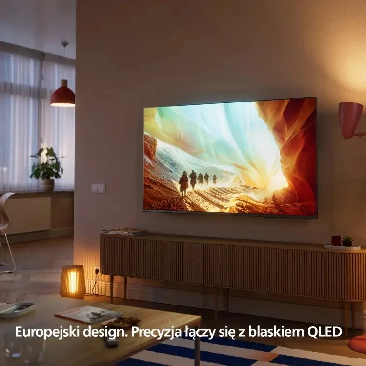 Televizorius Philips 55PQS7801/12 QLED 55'' 4K Ultra HD Titan OS