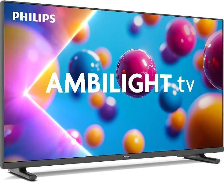 Televizorius Philips 32PFS6900/12 | 32" | Smart TV | TITAN OS | FHD | Juodas