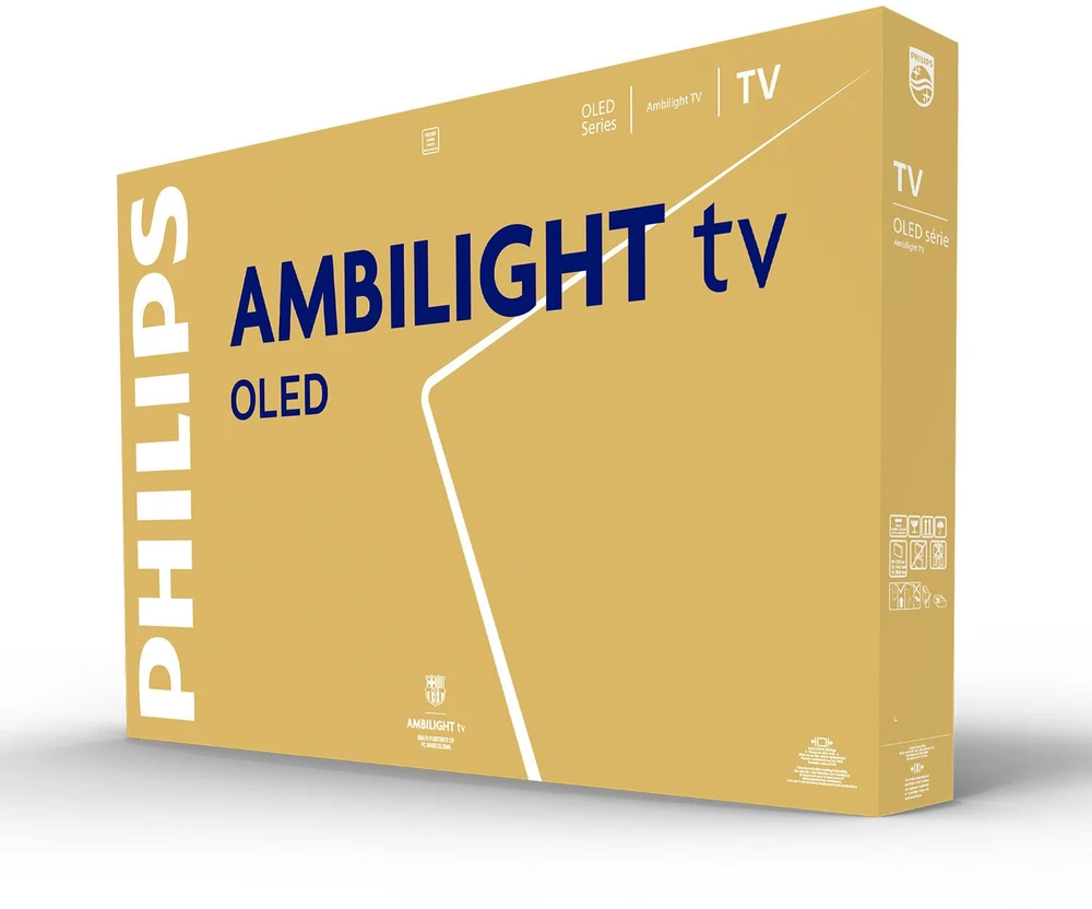 Televizorius Philips 4K „Ambilight“ 42" 42OLED820/12