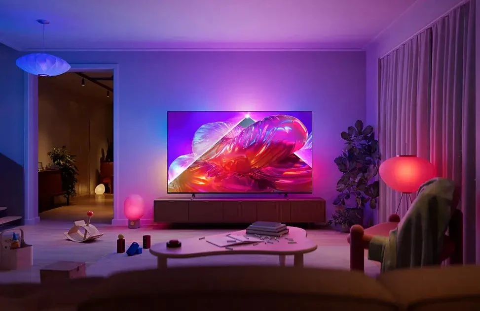 Philips 43" 4K QLED Ambilight išmanusis televizorius 43PQS9011/12