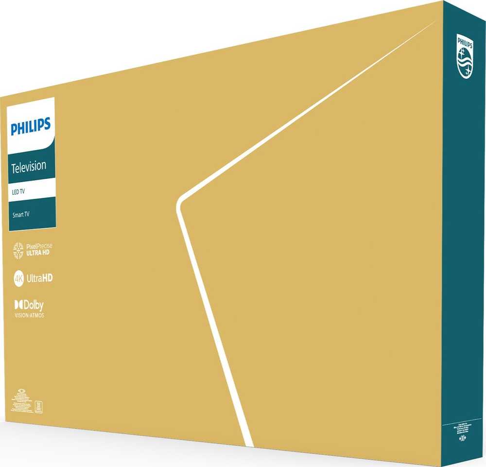 Išmanusis televizorius Philips 4K, 43 colių (43PUS7609/12)