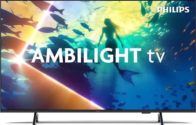 Televizorius Philips 43PUS8010/12 | 43 | Smart TV | TITAN OS | UHD | Juodas