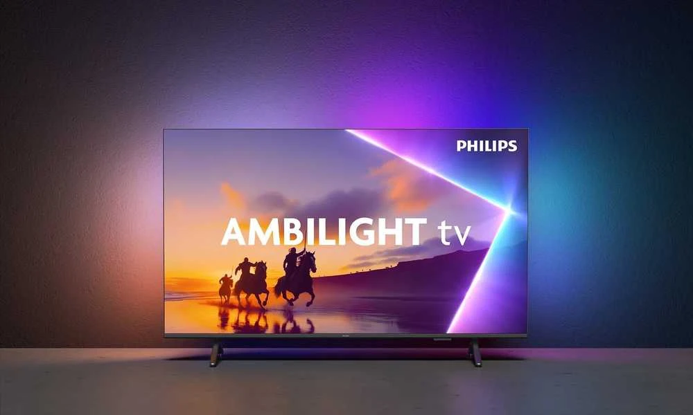 Televizorius Philips 43PUS8510/12 | 43 | Smart TV | TITAN OS | UHD | Juodas