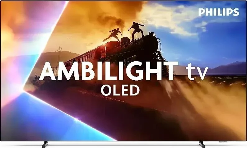 „Philips 48OLED760/12“ 121 cm, 48 colių, 4K OLED, 120 Hz, „Ambilight“ išmanusis televizorius