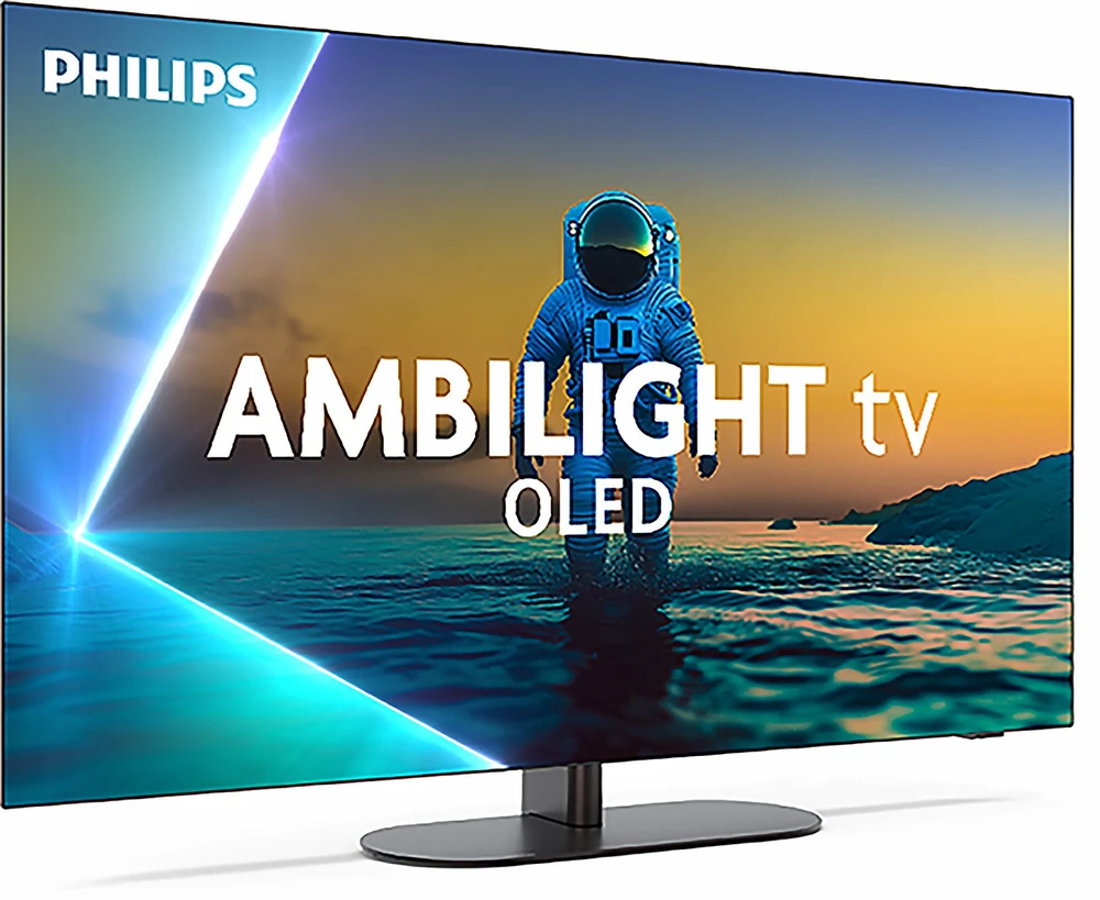 Televizorius Philips 4K „Ambilight“ 48" 48OLED820/12