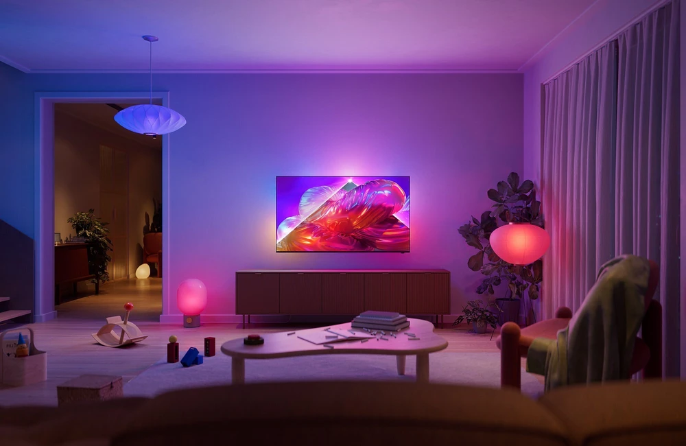 Philips 50PQS9011/12 50" (126cm) 4K QLED Ambilight išmanusis televizorius | Philips