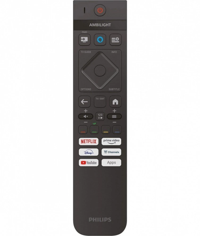 Televizorius Philips 50PUS8510/12 | 50 | Smart TV | TITAN OS | UHD | Juodas