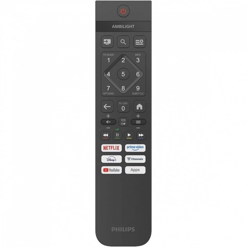 „Philips 55PQS8501/12“ | 4K QLED „Ambilight“ televizorius | 55 | Išmanusis televizorius | „Titan OS“ | UHD | Juodas