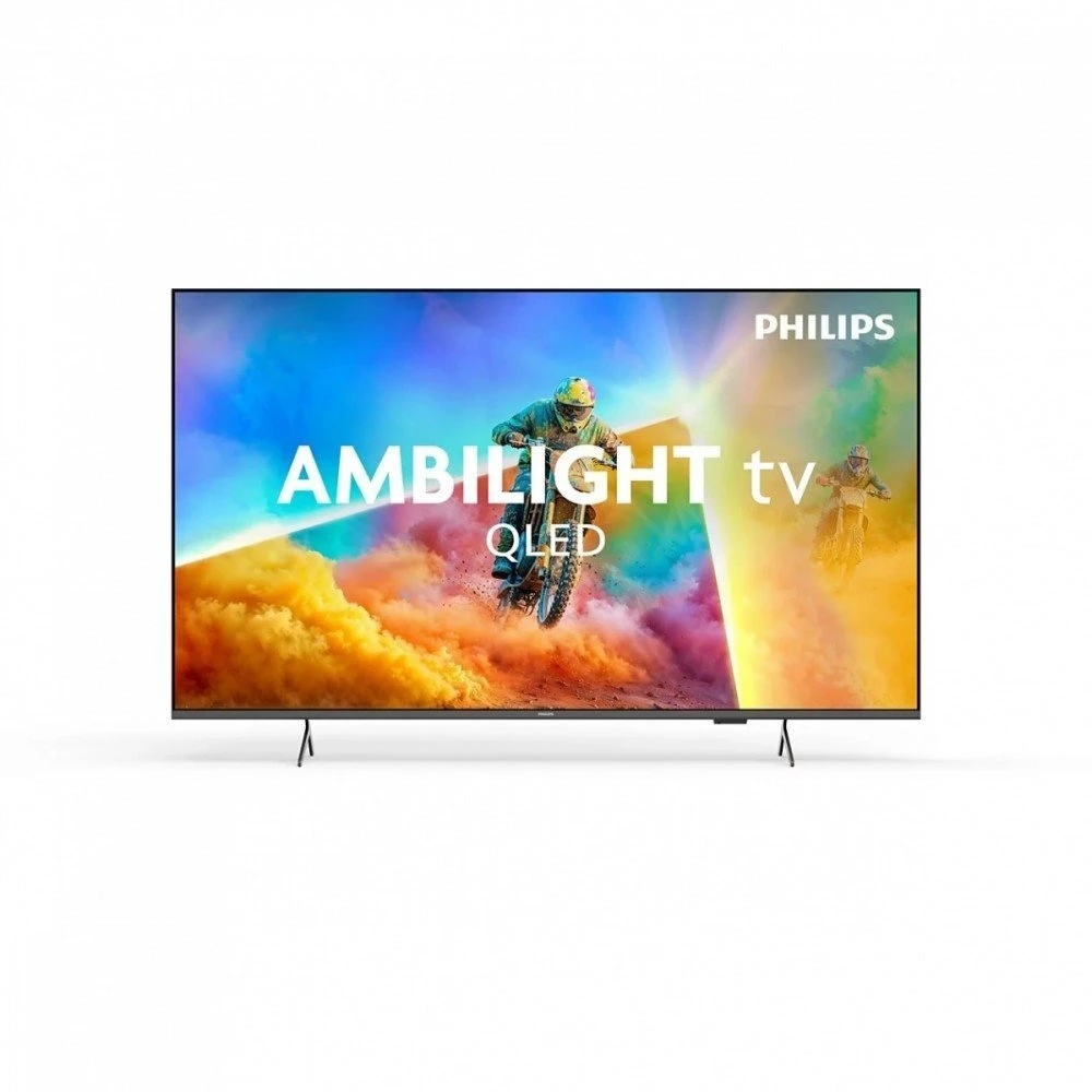 „Philips 55PQS8501/12“ | 4K QLED „Ambilight“ televizorius | 55 | Išmanusis televizorius | „Titan OS“ | UHD | Juodas
