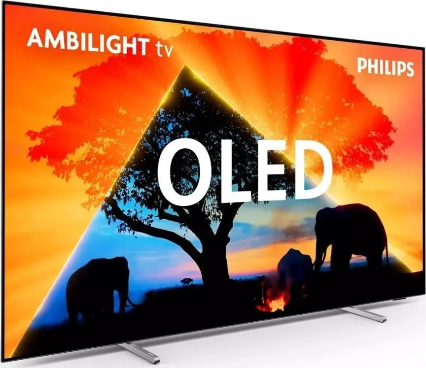 „Philips“ OLED televizorius su „Ambilight“ | 55OLED769/12 | 55 | Išmanusis televizorius | TITAN OS | 4K UHD